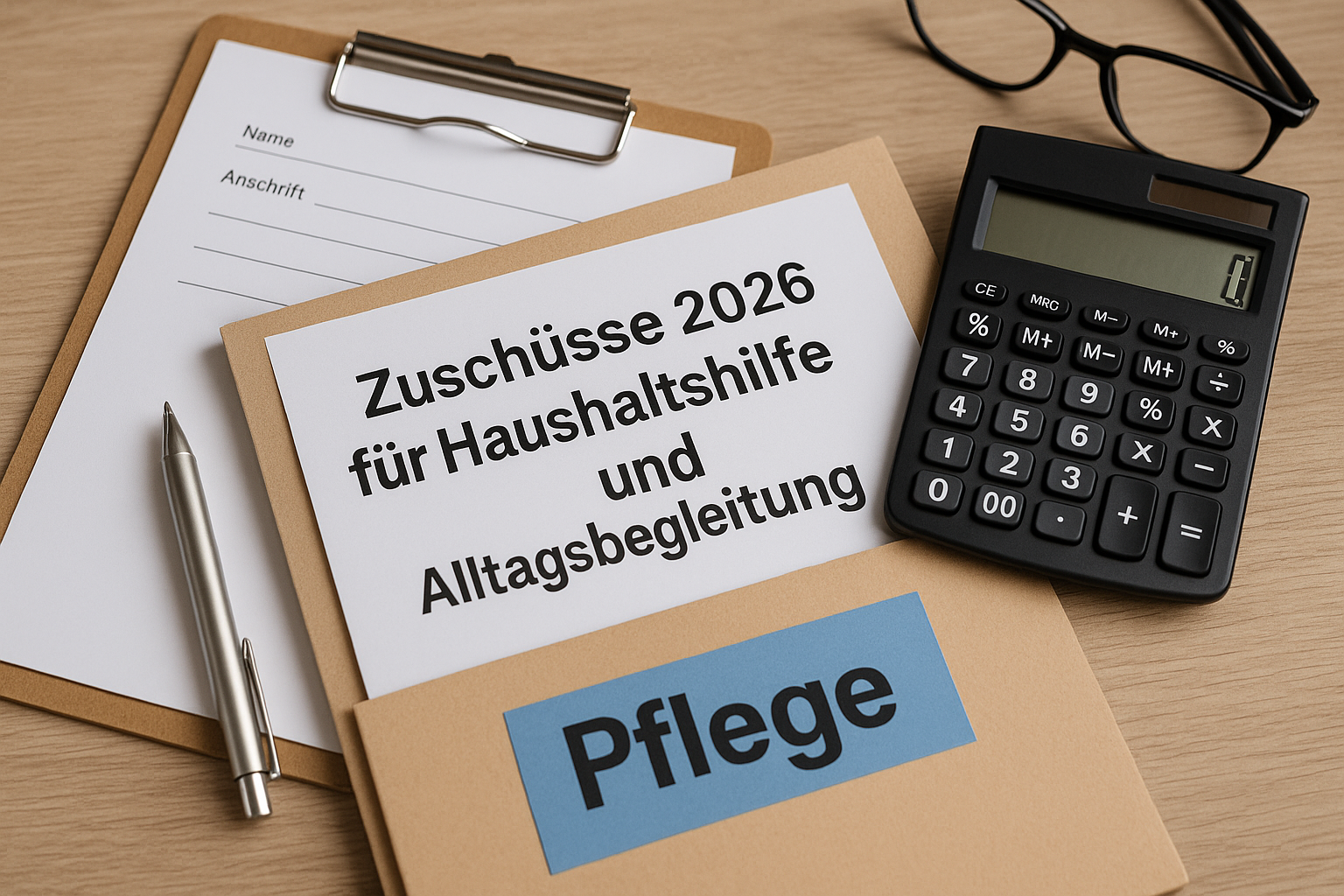 Zuschüsse für Haushaltshilfe und Alltagsbegleitung 2026 – das steht Ihnen zu