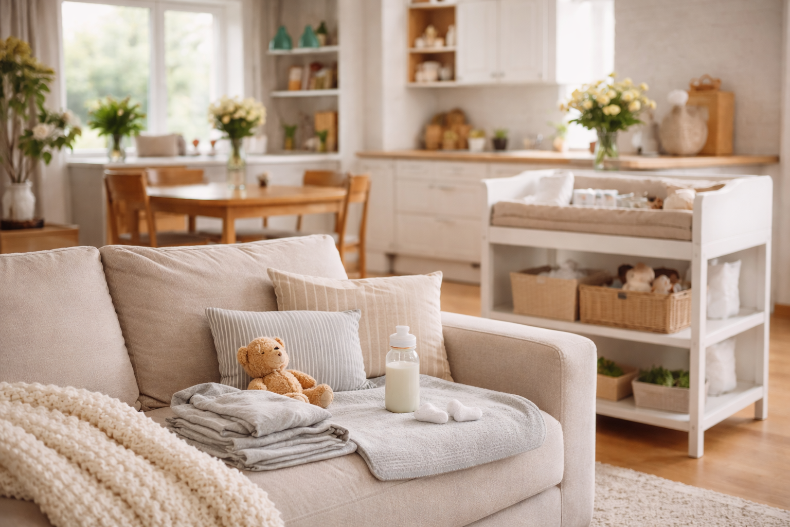 Haushaltshilfe in Nagold unterstützt Familien in Schwangerschaft und nach der Geburt