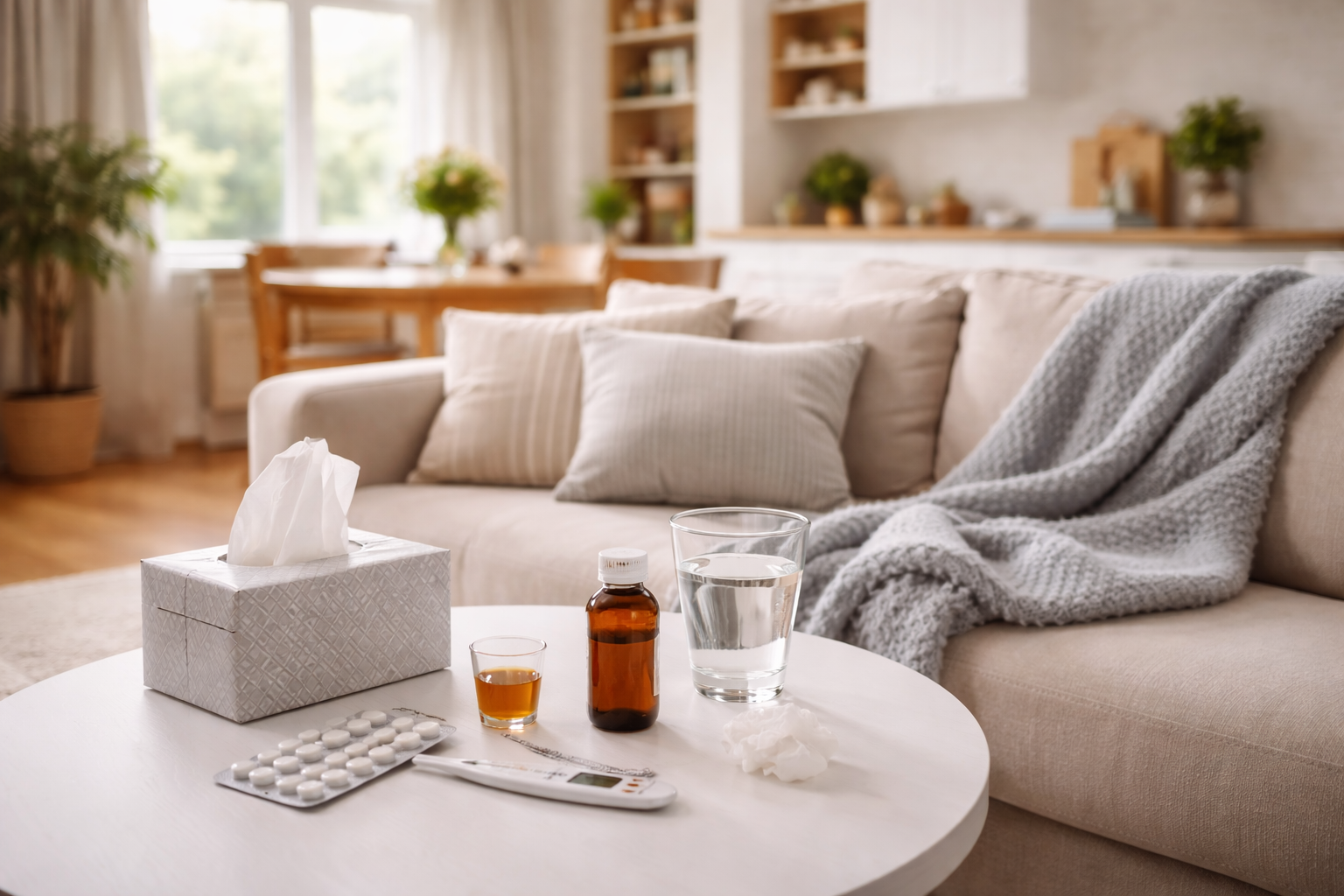 Haushaltshilfe unterstützt Familie während der Schwangerschaft im Wohnraum