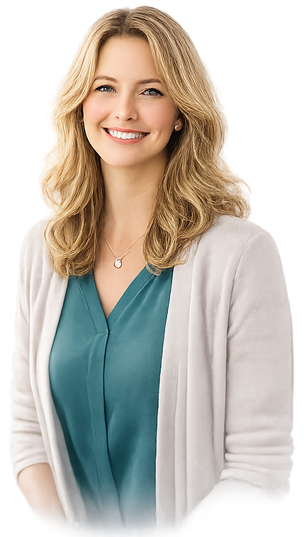 Freundliche Pflegeberaterin von FamiliaPlus für den Pflegegeld-Check